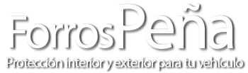 Logo Forros Peña